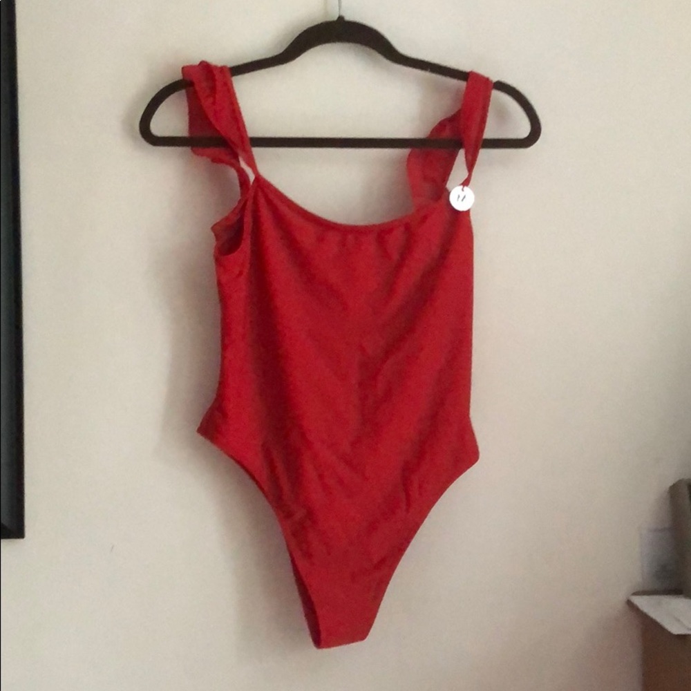 NWT Red One Piece